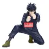 Jujutsu Kaisen Megumi Fushiguro Maximatic PVC Statue. Ca. 15 cm groß, in dynamischer Kampfpose – von Banpresto/Bandai Spirits.