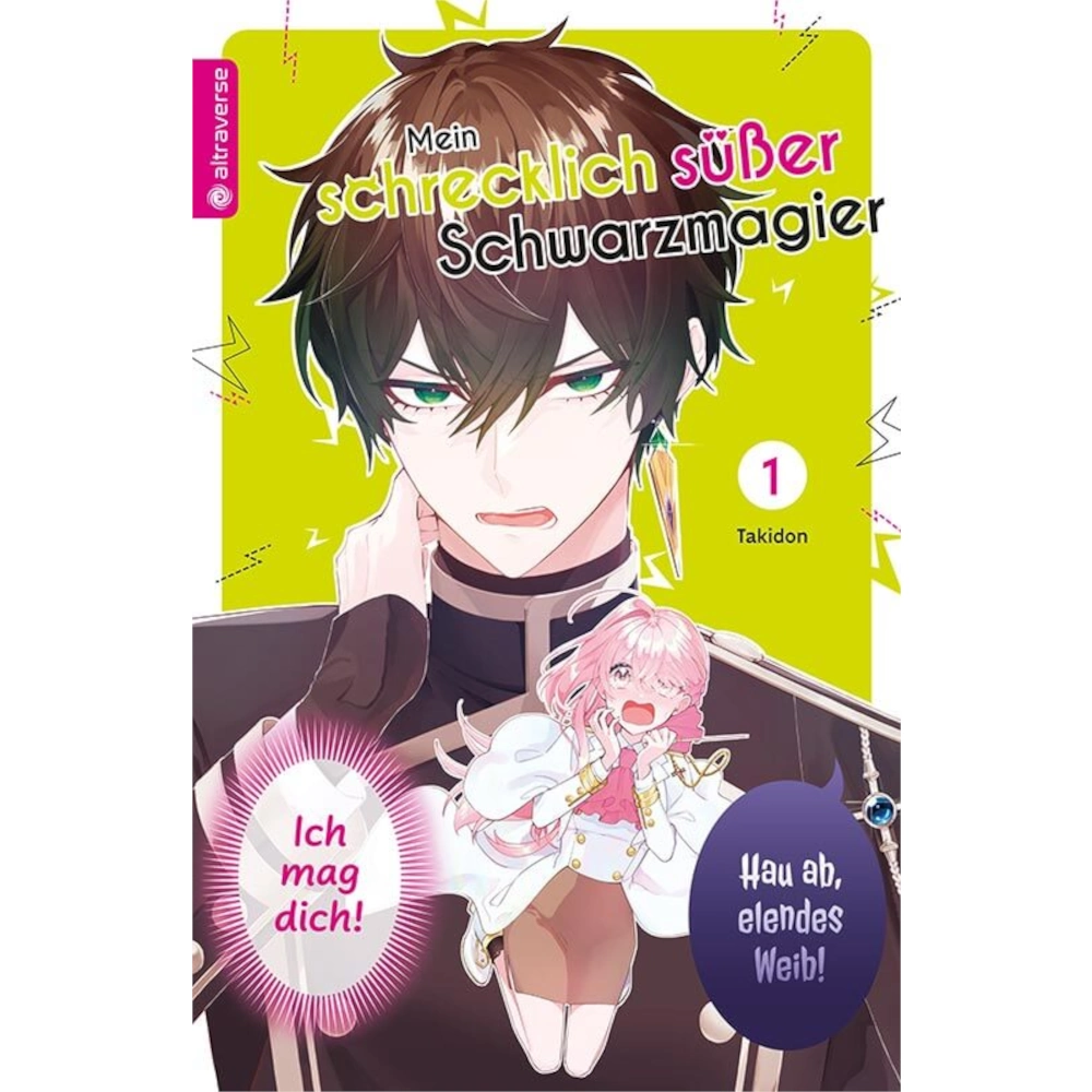 Mein schrecklich süßer Schwarzmagier