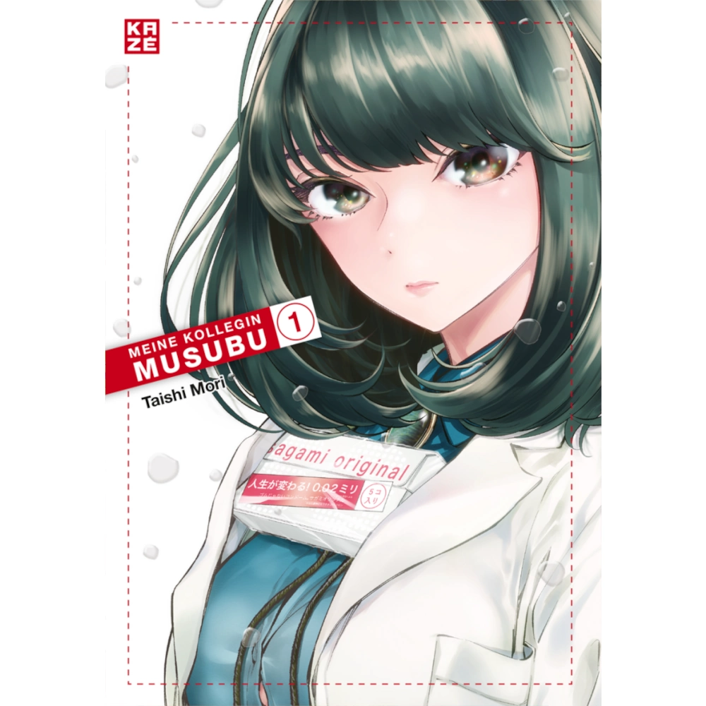 Meine Kollegin Musubu