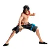 One Piece Portgas D. Ace Grandista Figur 25cm von Banpresto mit Feuerfaust-Pose und Whitebeard-Tattoo