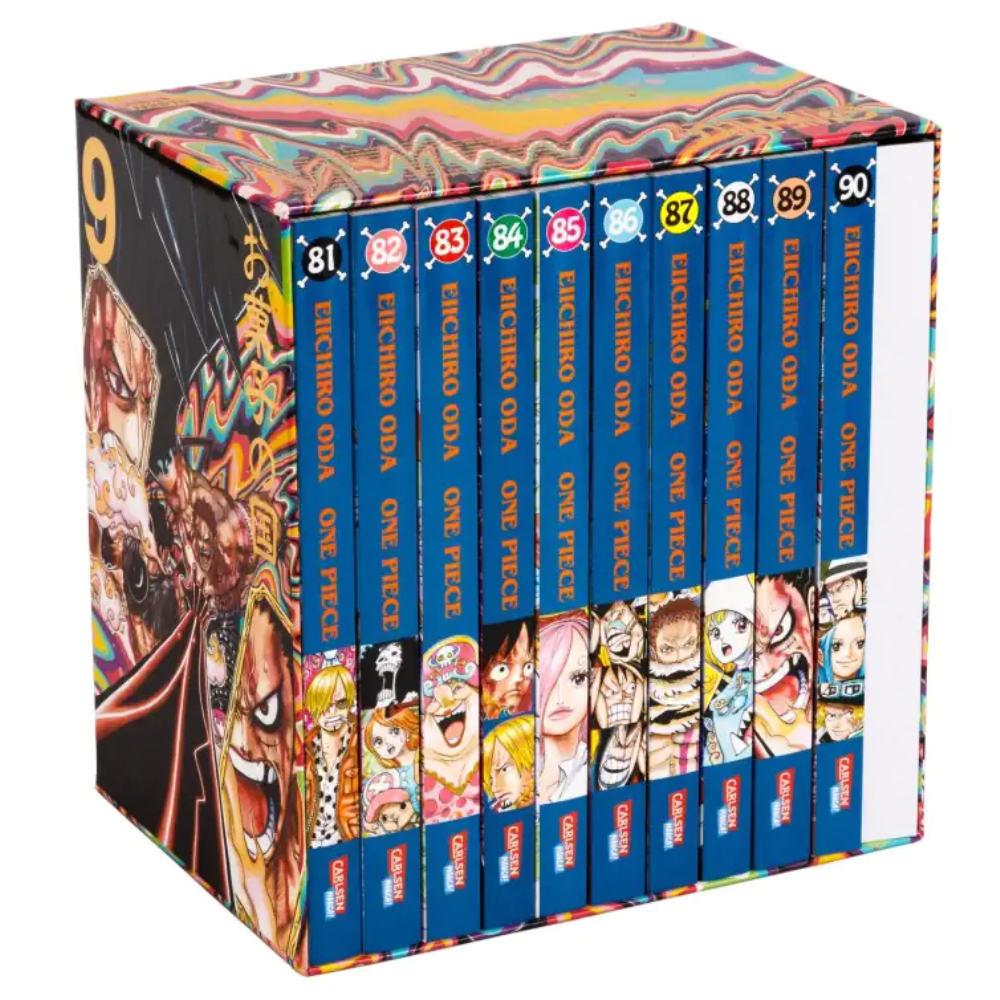 One Piece - Sammelschuber - 9 Whole Cake Island (81-90)