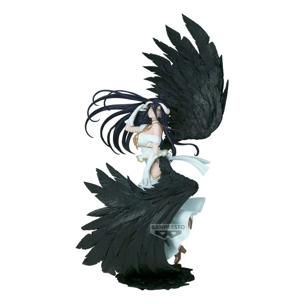 Overlord Albedo Banpresto Evolve PVC Statue in ihrer Empress of Darkness Form Ca. 34 cm groß, mit ausgebreiteten Flügeln und klassischem Outfit