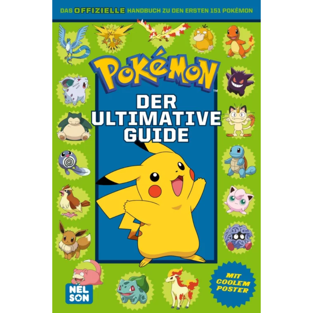 Pokémon Handbuch: Der ultimative Guide