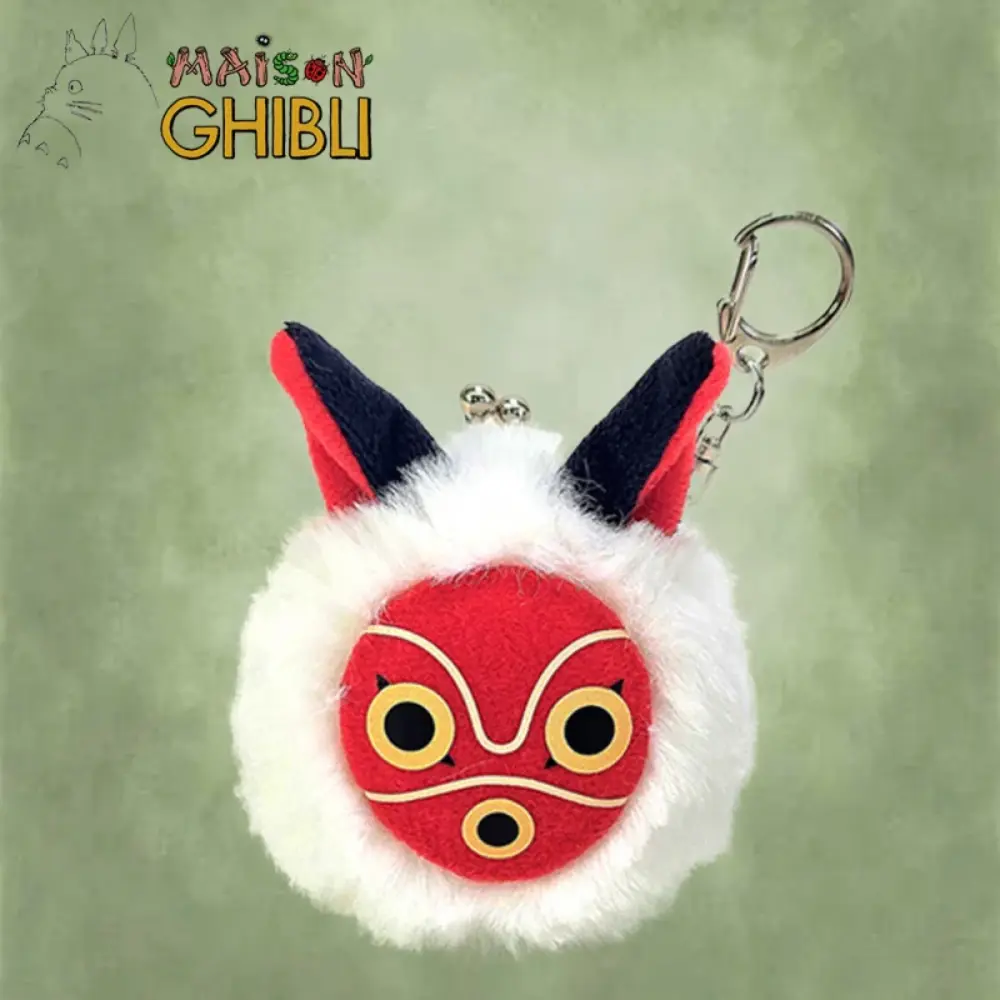 Prinzessin Mononoke San Maske - 8,5 cm vom Studio Ghibli kaufen