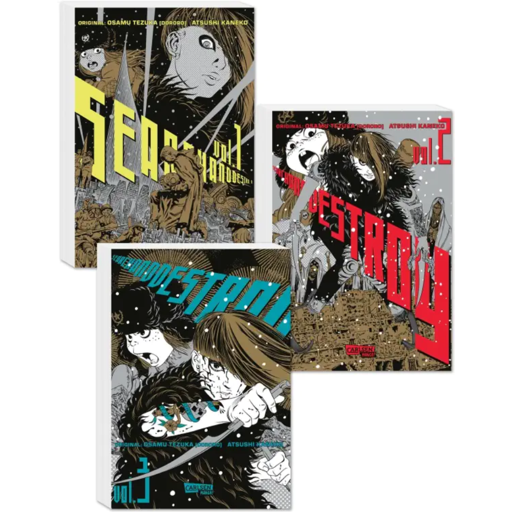 Search And Destroy - Komplettpack (1-3)