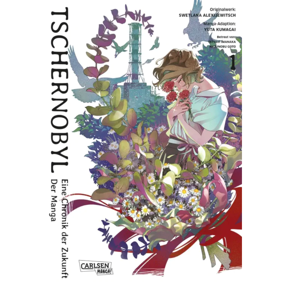 Tschernobyl - Eine Chronik der Zukunft - Der Manga