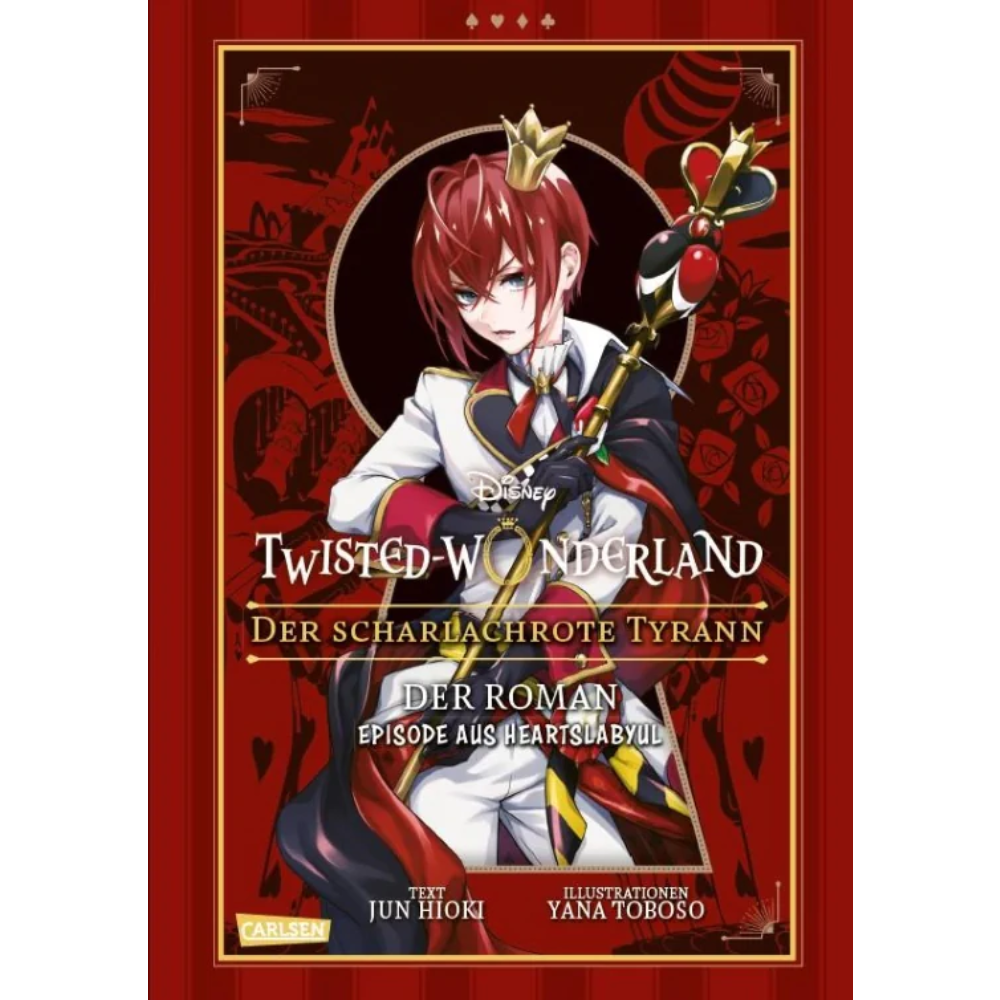 Twisted Wonderland – Der scharlachrote Tyrann - Roman