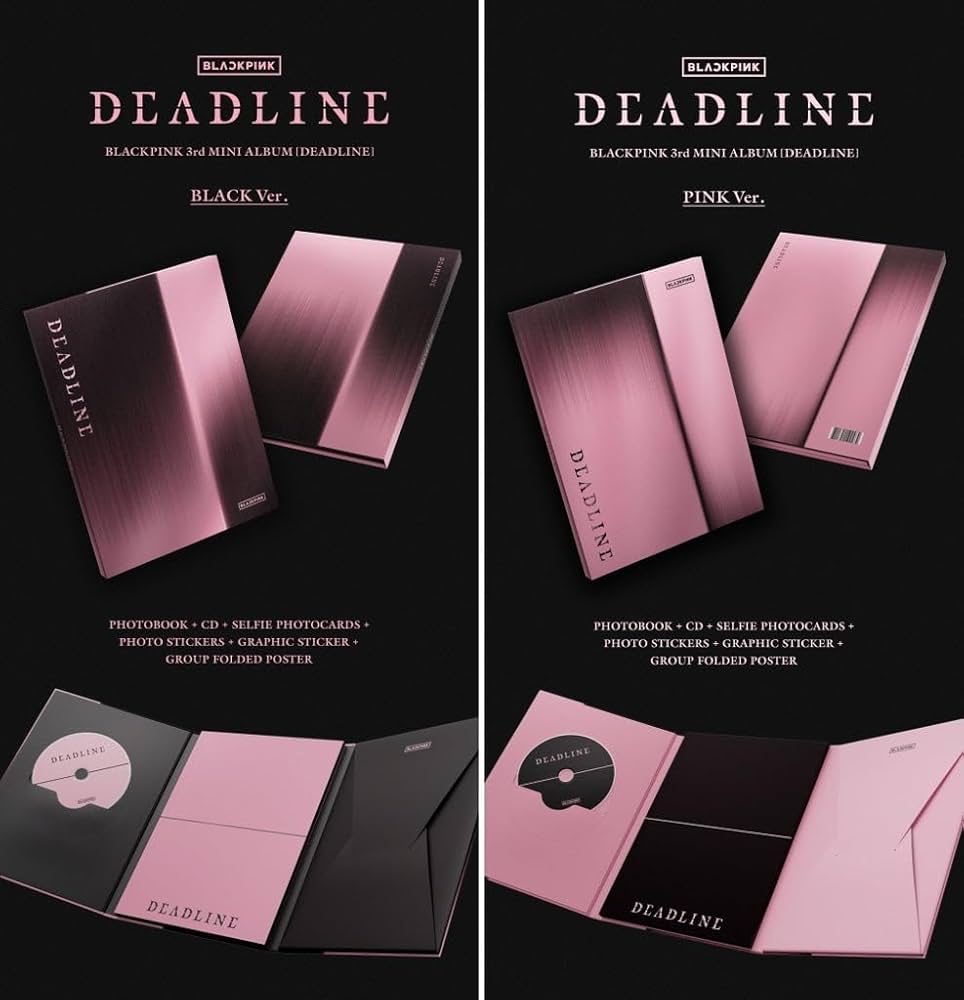 BLACKPINK - DEADLINE