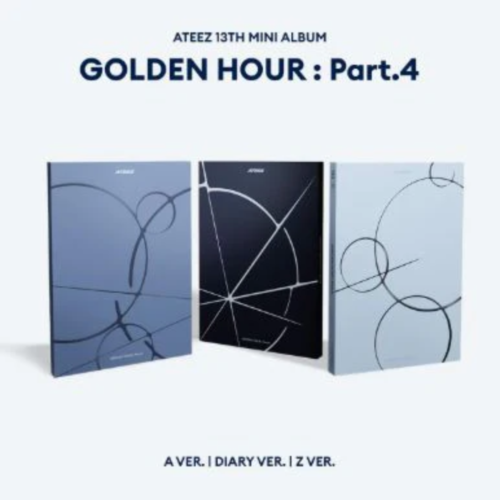 ATEEZ - GOLDEN HOUR : PART.4