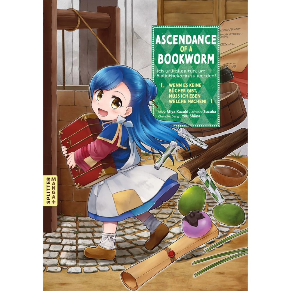 Ascendance of a Bookworm