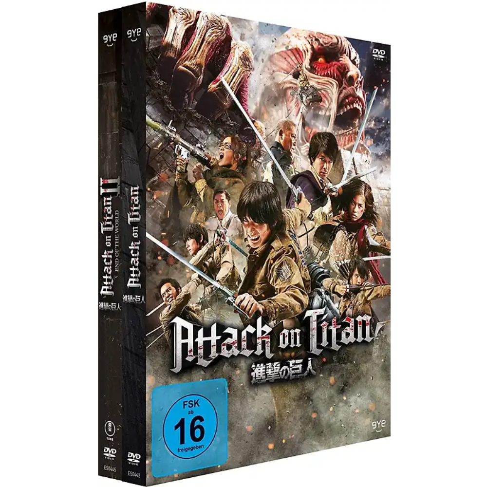 Attack on Titan - Live Action Movie - 1&2