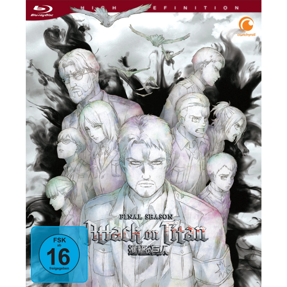 Attack on Titan - Staffel 4 - The Final Chapters