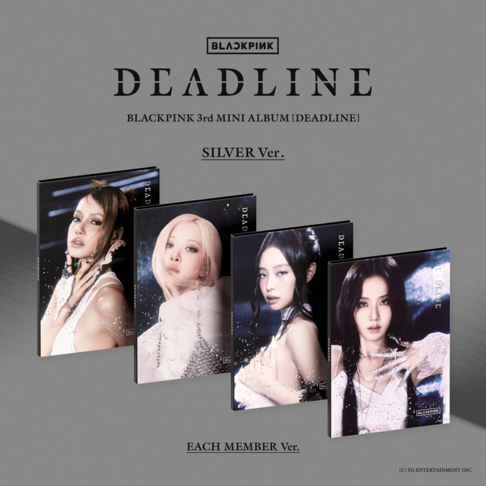 BLACKPINK - DEADLINE (SILVER VER.)