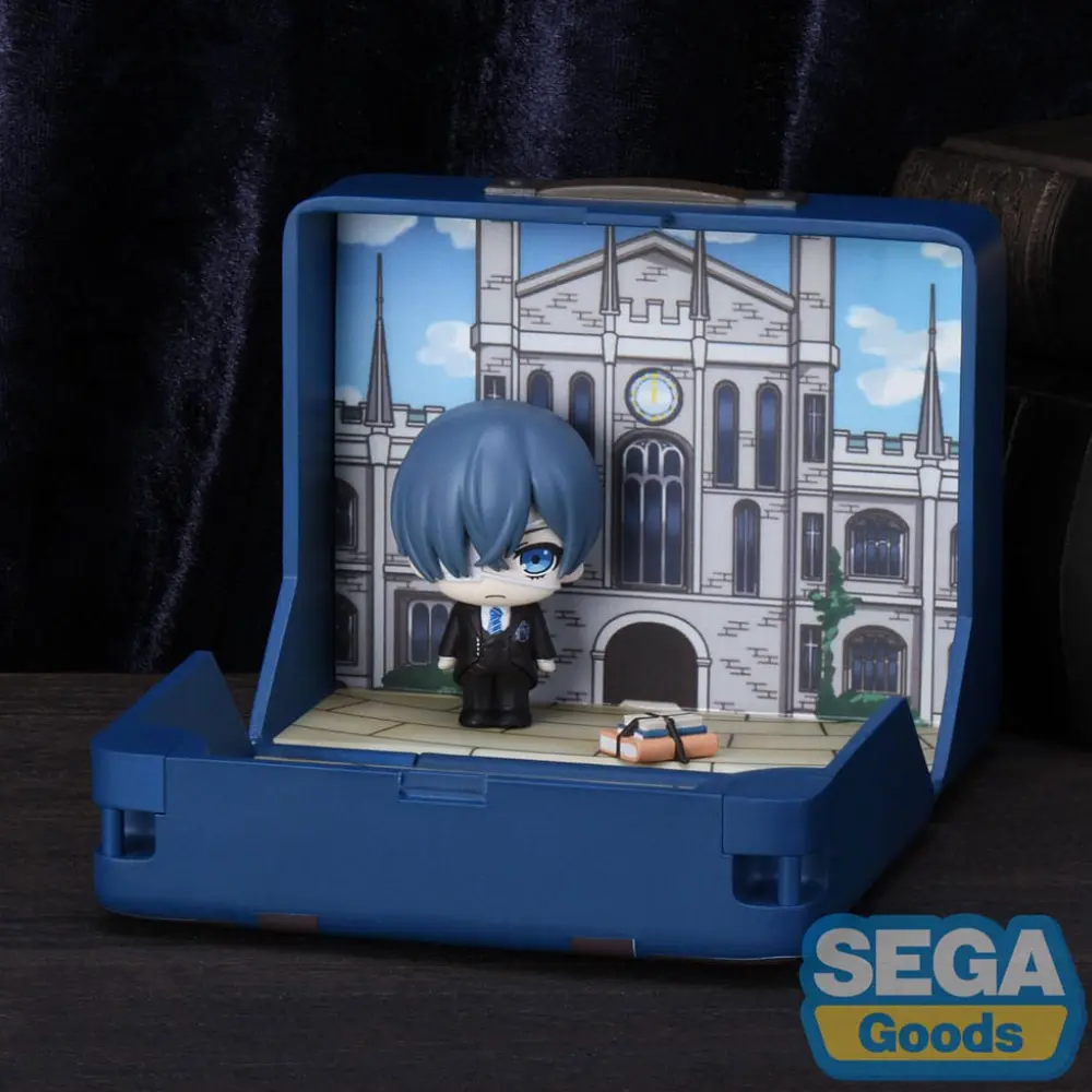 Black Butler Ciel Petite World Memories - Mini Figur aus dem Boarding School Arc. Ca. 8 cm – von Sega.