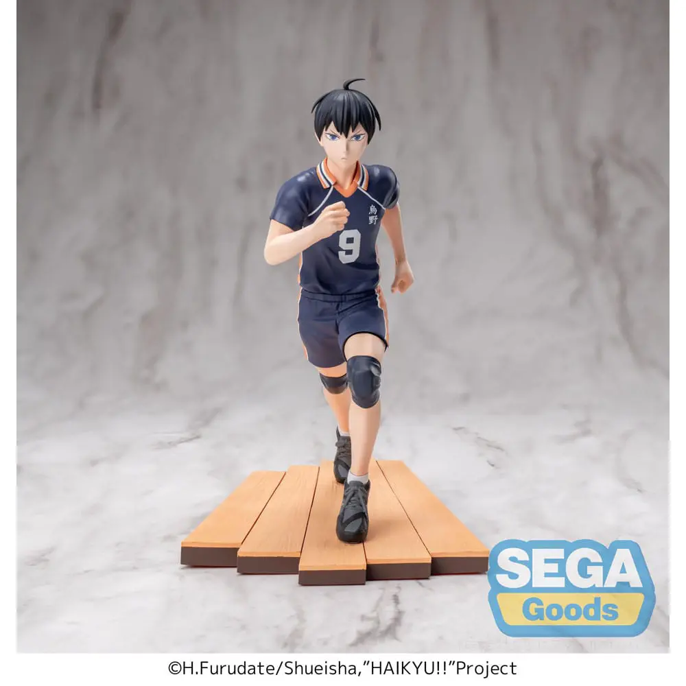 Haikyu!! Tobio Kageyama High Premium PVC Statue. Ca. 16 cm groß – von Sega.