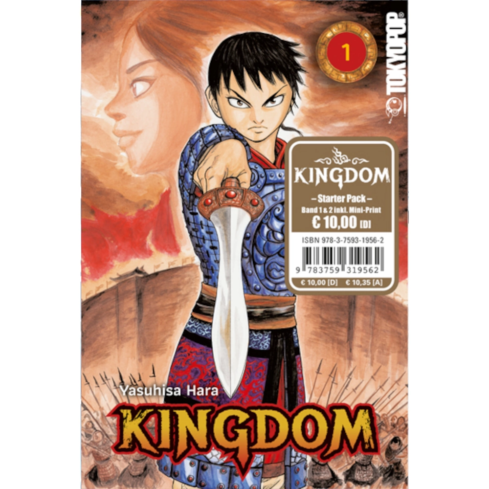 KINGDOM - Starterpack (1+2)