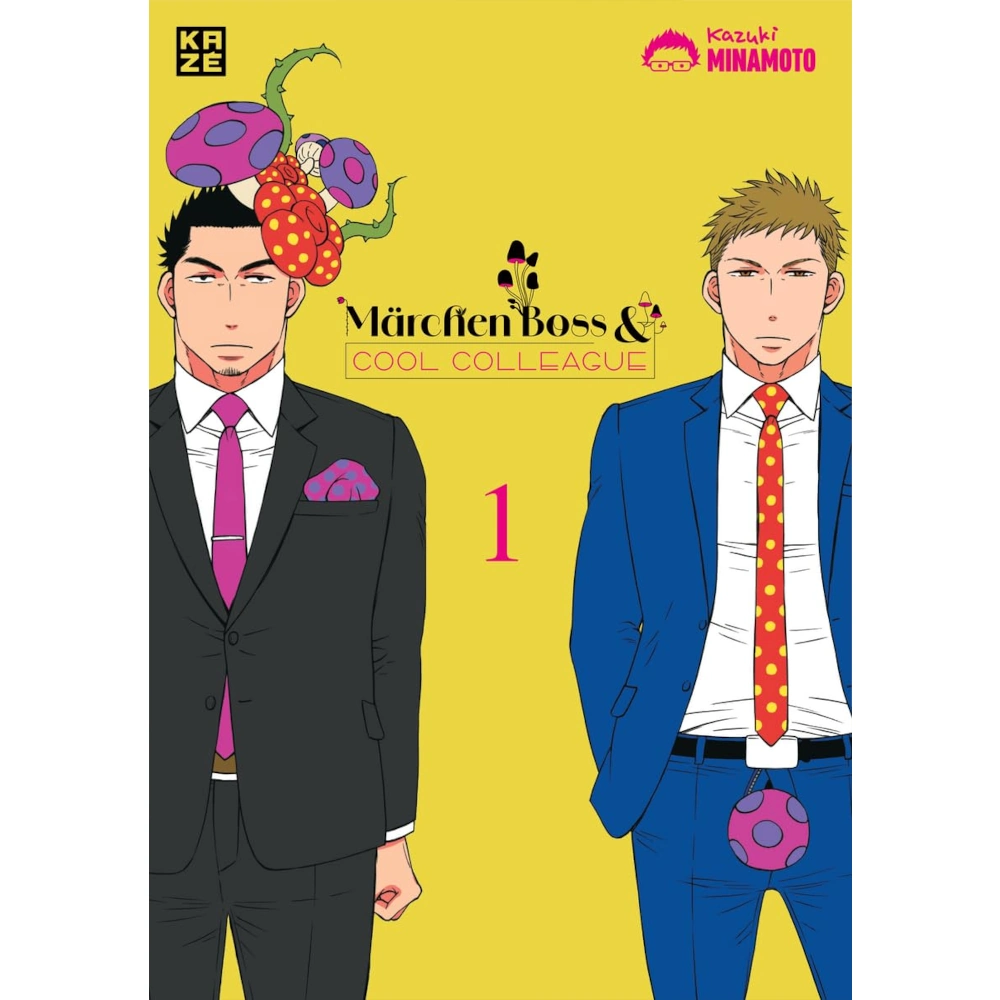 Märchen Boss and Cool Colleague