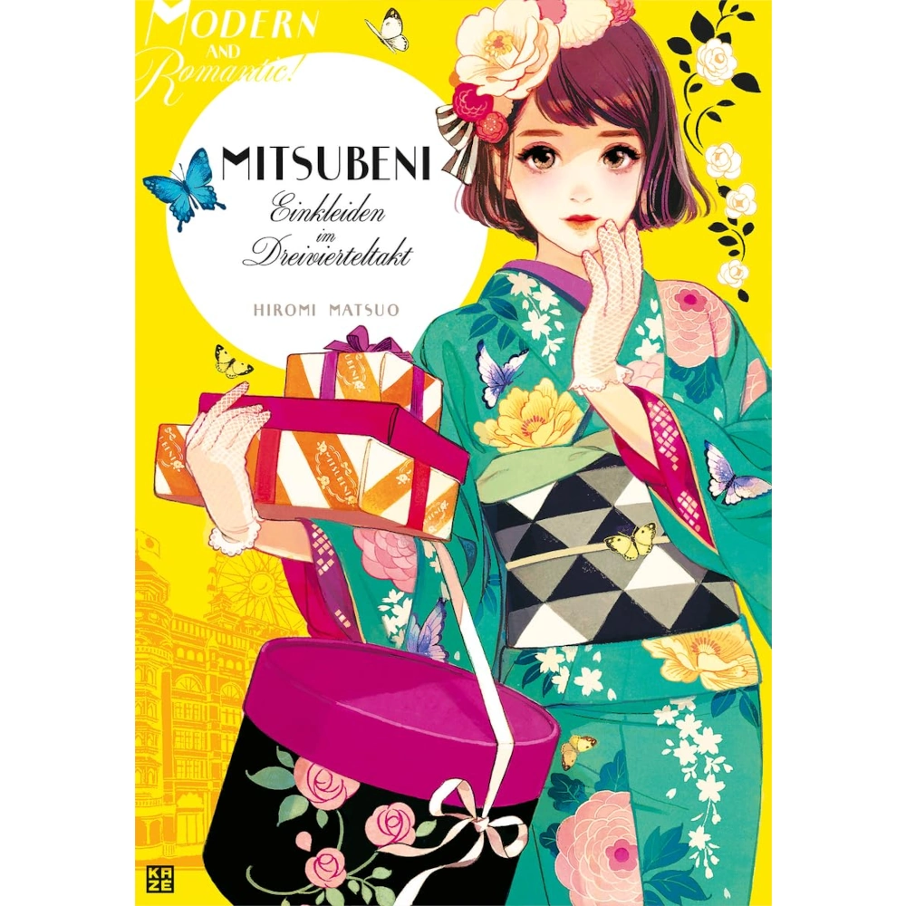 Mitsubeni – Einkleiden im Dreivierteltakt