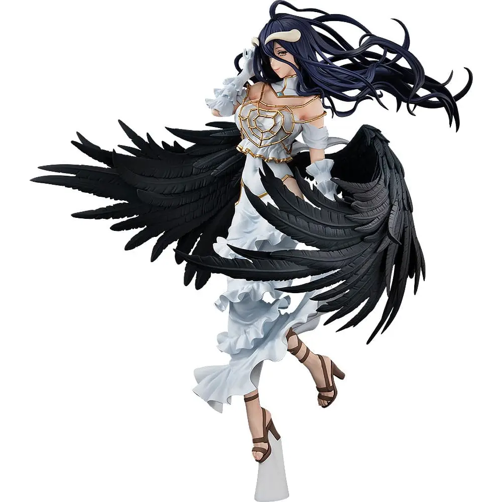 Overlord Albedo Wing Ver 1/7 PVC Statue im Maßstab 1/7 aus Staffel IV. Ca. 31 cm groß, mit ausgebreiteten Flügeln – von Kadokawa.