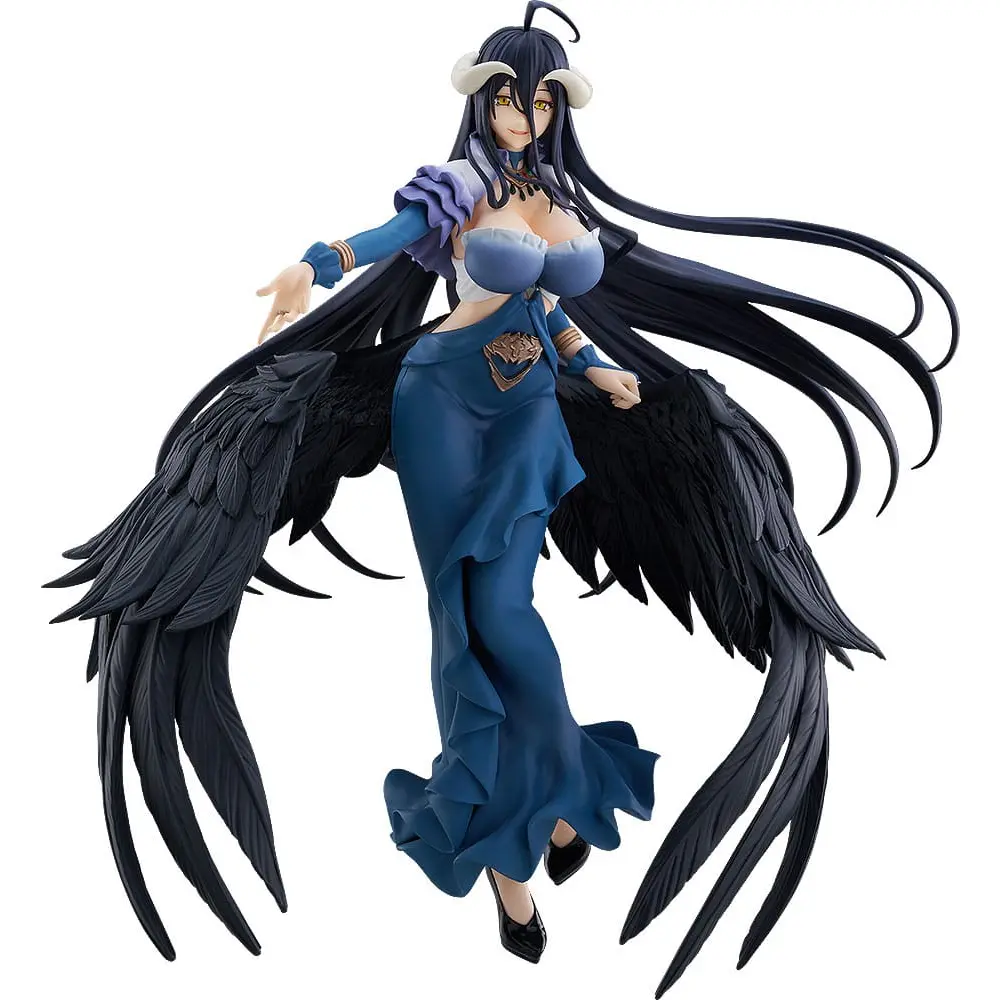 Overlord Albedo Jet Black Dress Pop Up Parade Albedo Pop Up Parade SP PVC Statue in der Jet Black Dress Version aus Overlord. Ca. 25 cm – von Good Smile Company.