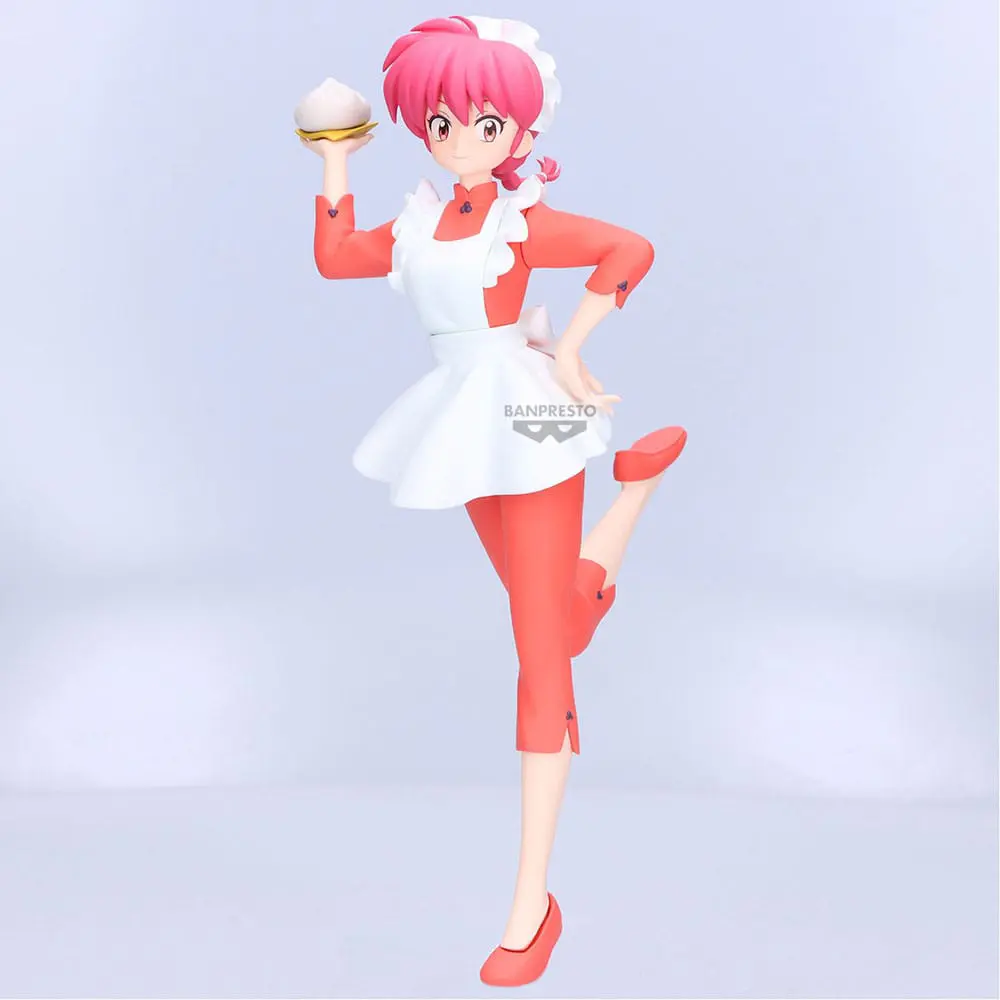 Ranma 1/2 Glitter Glamours Figur aus Ranma 1/2. Ca. 21 cm groß, in weiblicher Form mit ikonischer Kampfpose und rotem Haar – von Banpresto. In Karton geliefert.