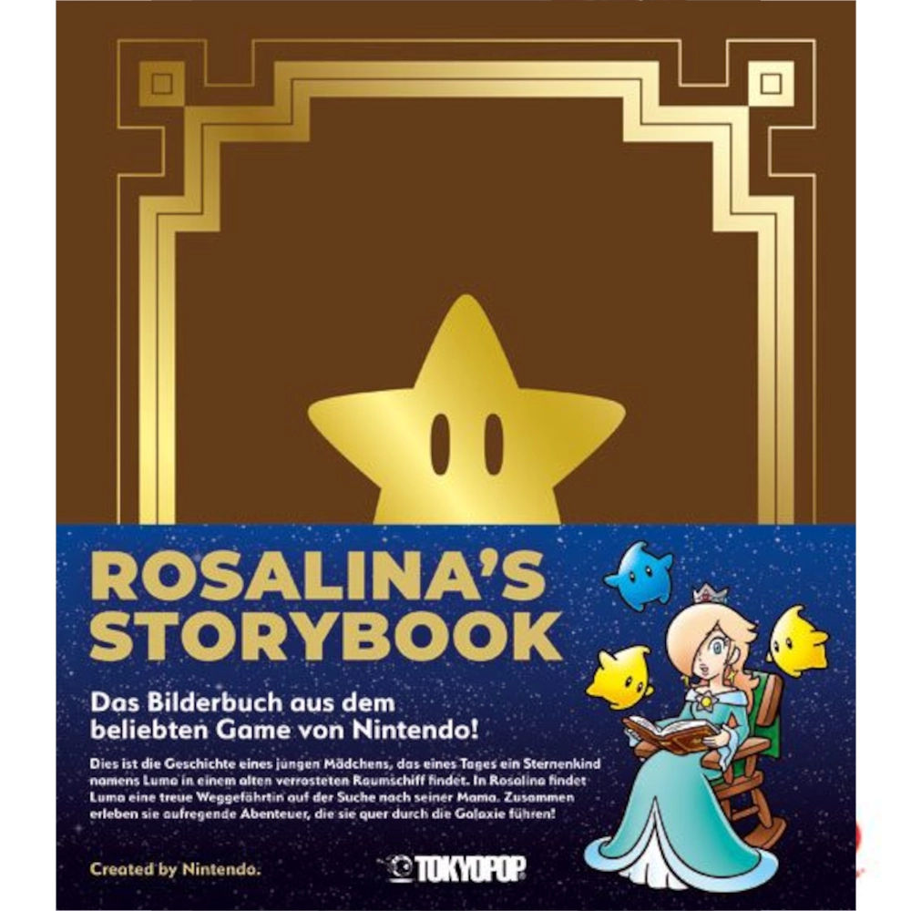 Super Mario Galaxy: Rosalina's Storybook