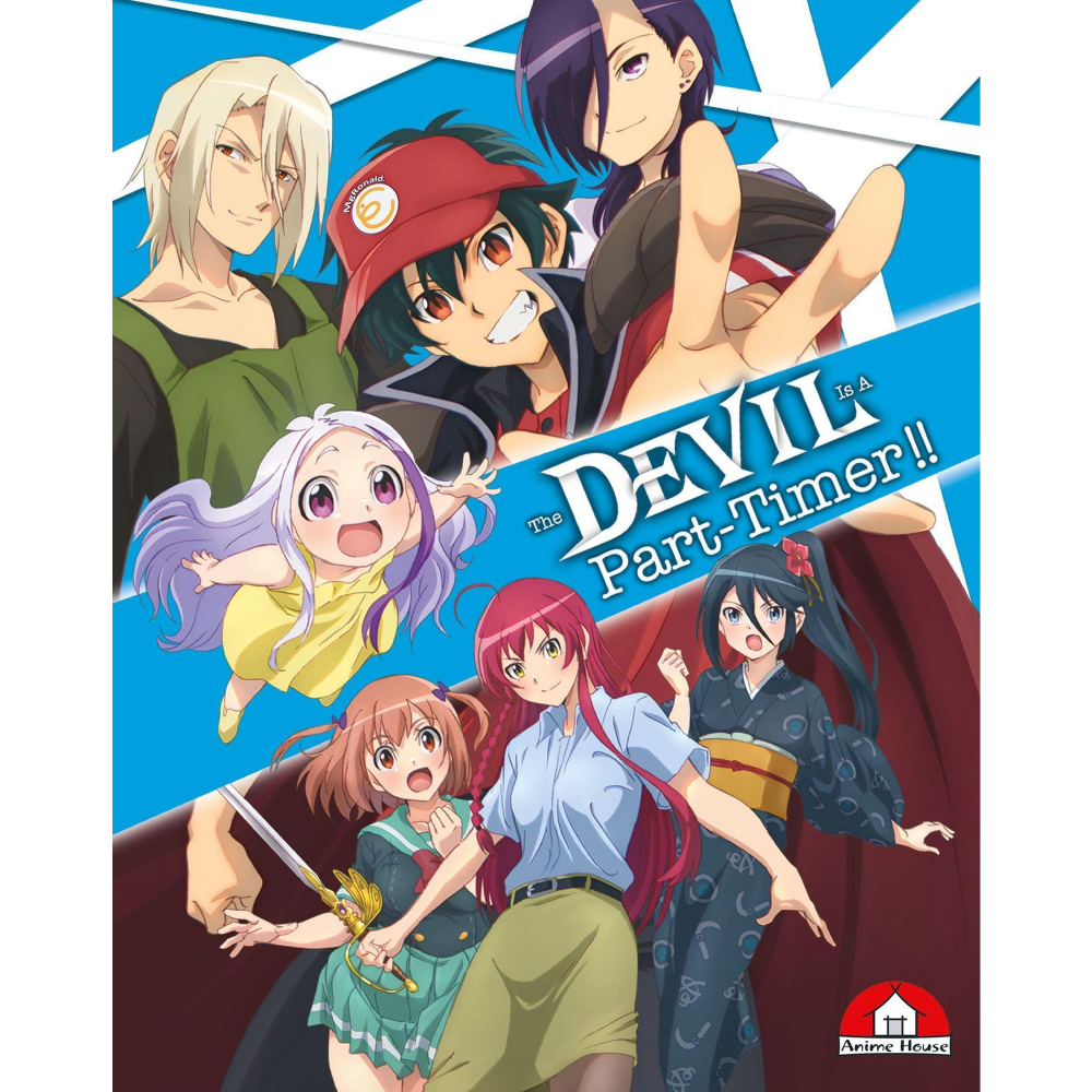 The Devil is a Part-Timer - Staffel 2