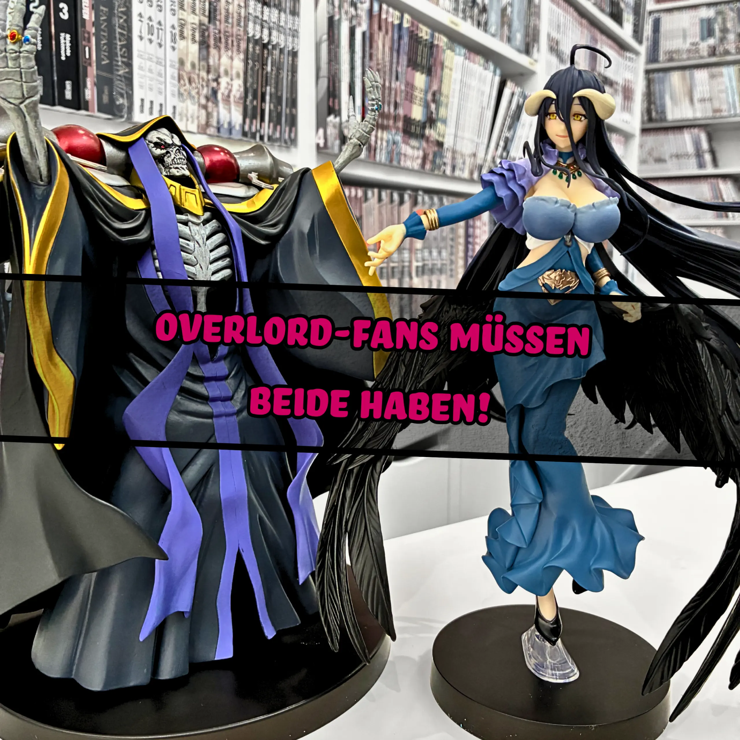 Thumbnail Overlord Figuren