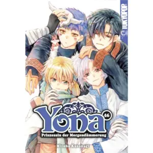 Yona - Prinzessin der Morgendämmerung - Band 46