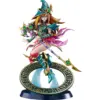 Magician's Valkyria Yu-Gi-Oh! Card Game Monster Figure Collection 1/7 Scale Statue. Ca. 27 cm – von Good Smile Company.