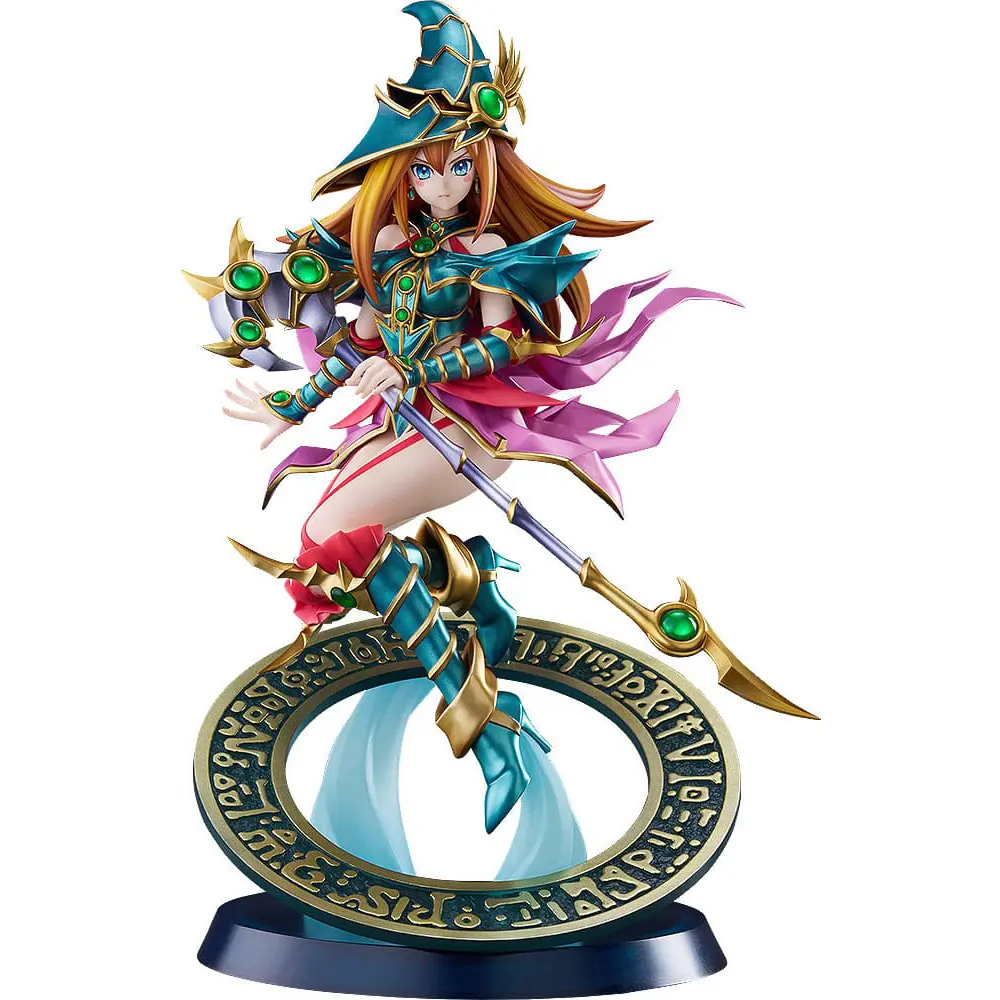 Magician's Valkyria Yu-Gi-Oh! Card Game Monster Figure Collection 1/7 Scale Statue. Ca. 27 cm – von Good Smile Company.