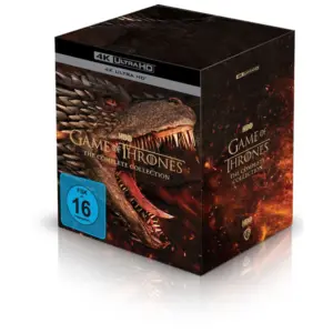 Game of Thrones Komplettbox BluRay
