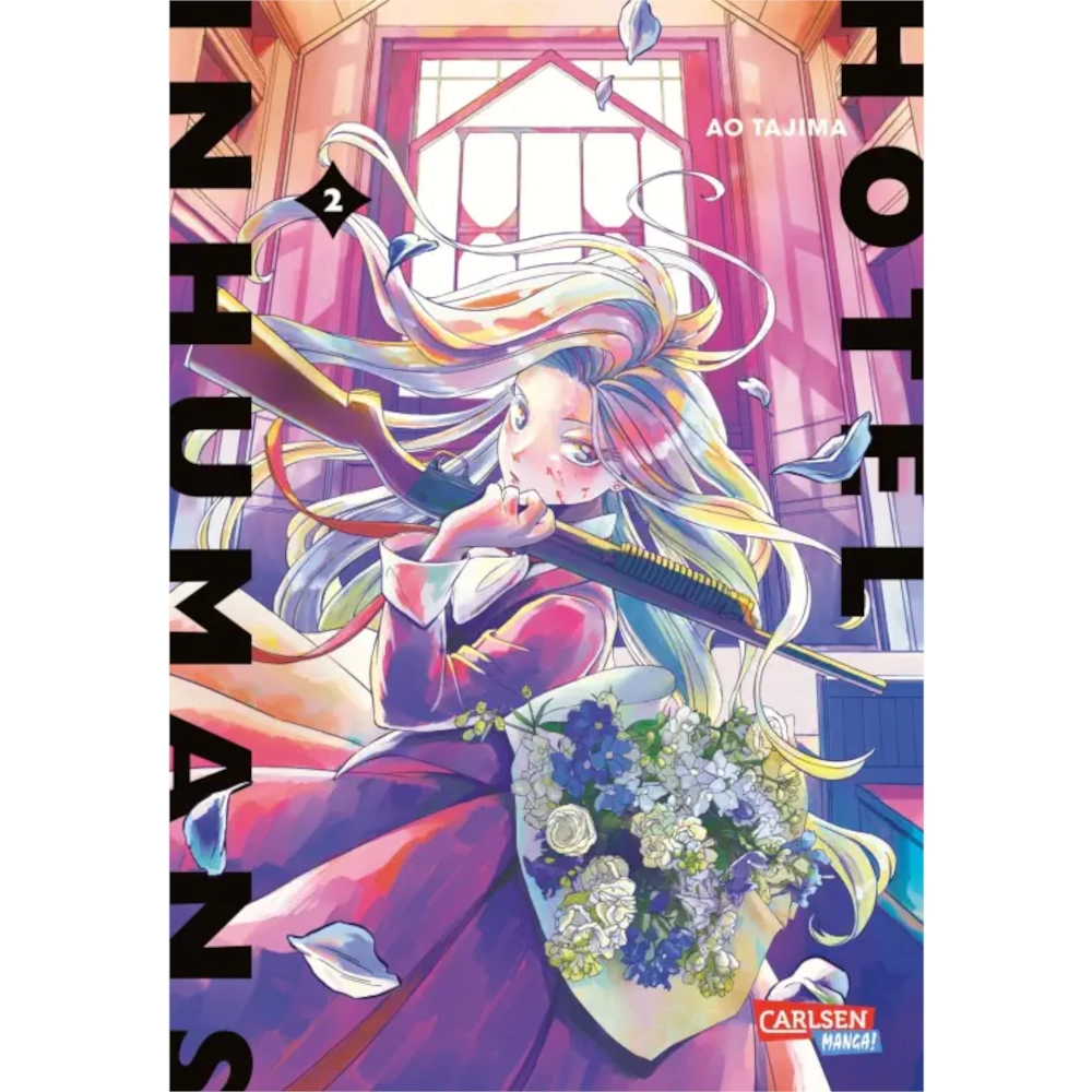 Hotel Inhumans - 02 – Cover