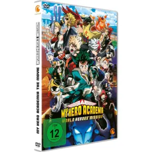 My Hero Academia - The Movie - World Heroes Mission