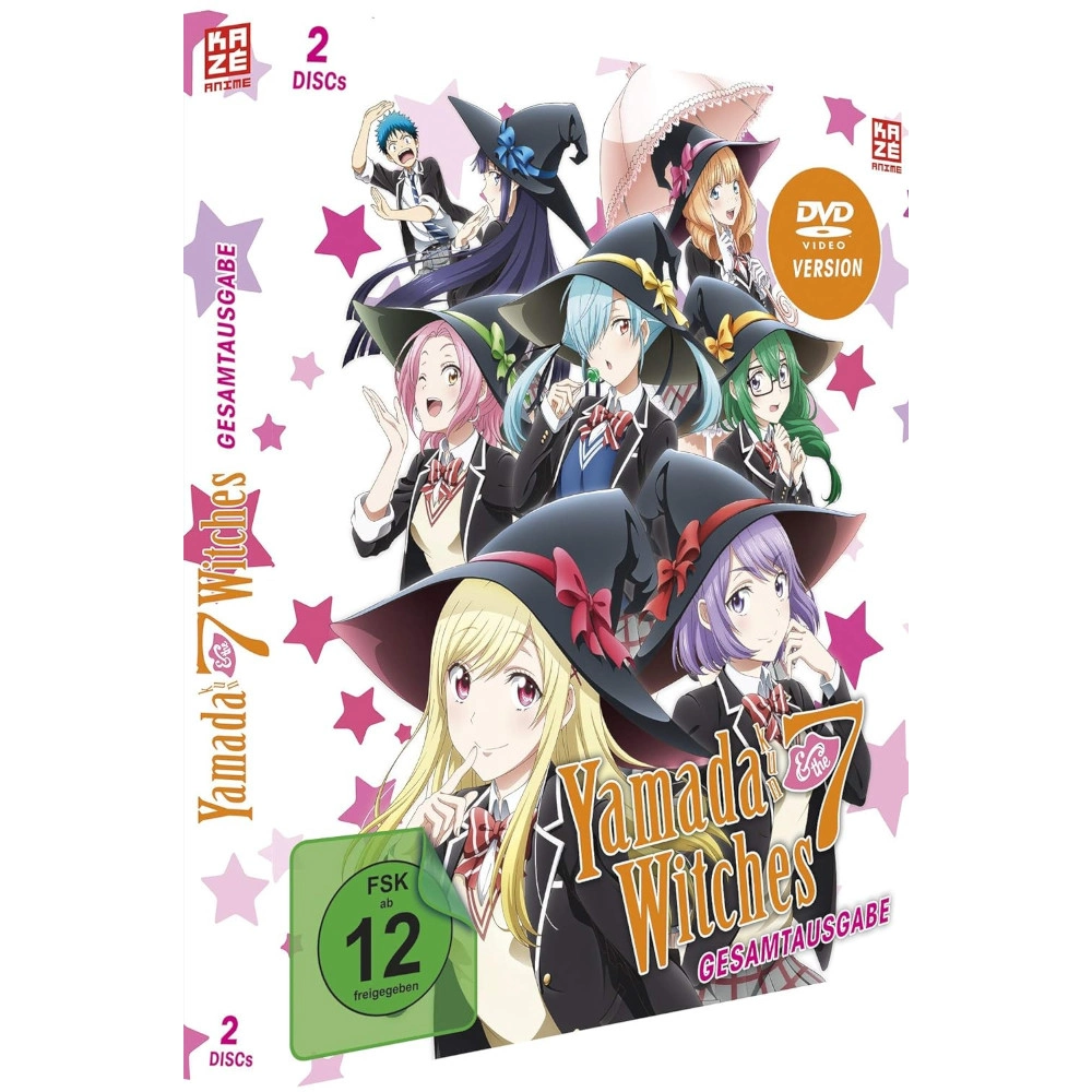 Yamada-Kun & the 7 Witches - Gesamtausgabe