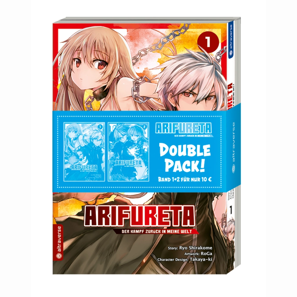 Arifureta - Der Kampf zurück in meine Welt - Starter Pack (1+2)