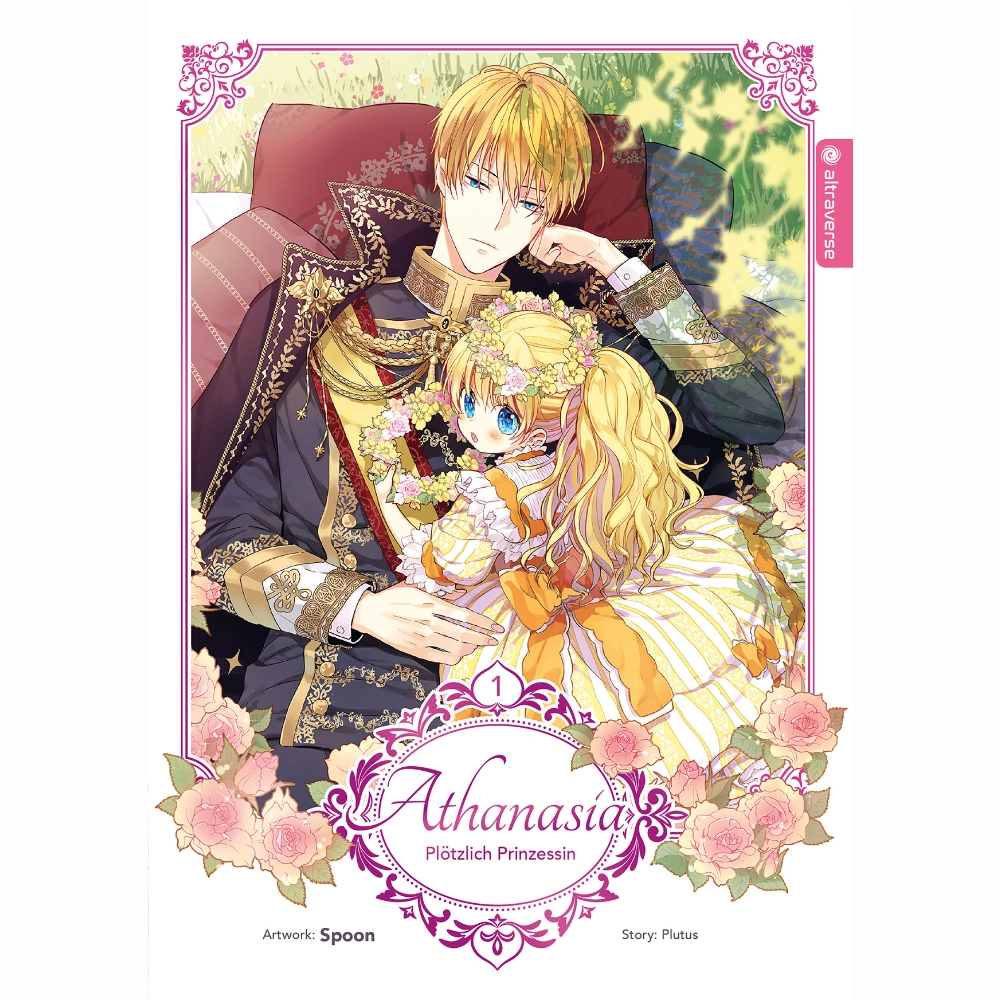 Athanasia - Plötzlich Prinzessin