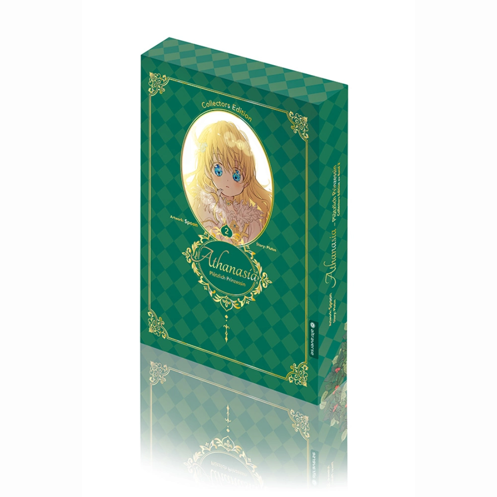 Athanasia - Plötzlich Prinzessin - Collectors Edition