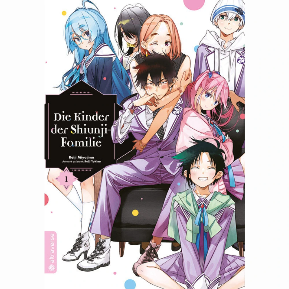 Die Kinder der Shiunji-Familie