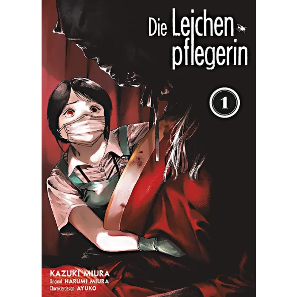 Die Leichenpflegerin - 01 – Cover