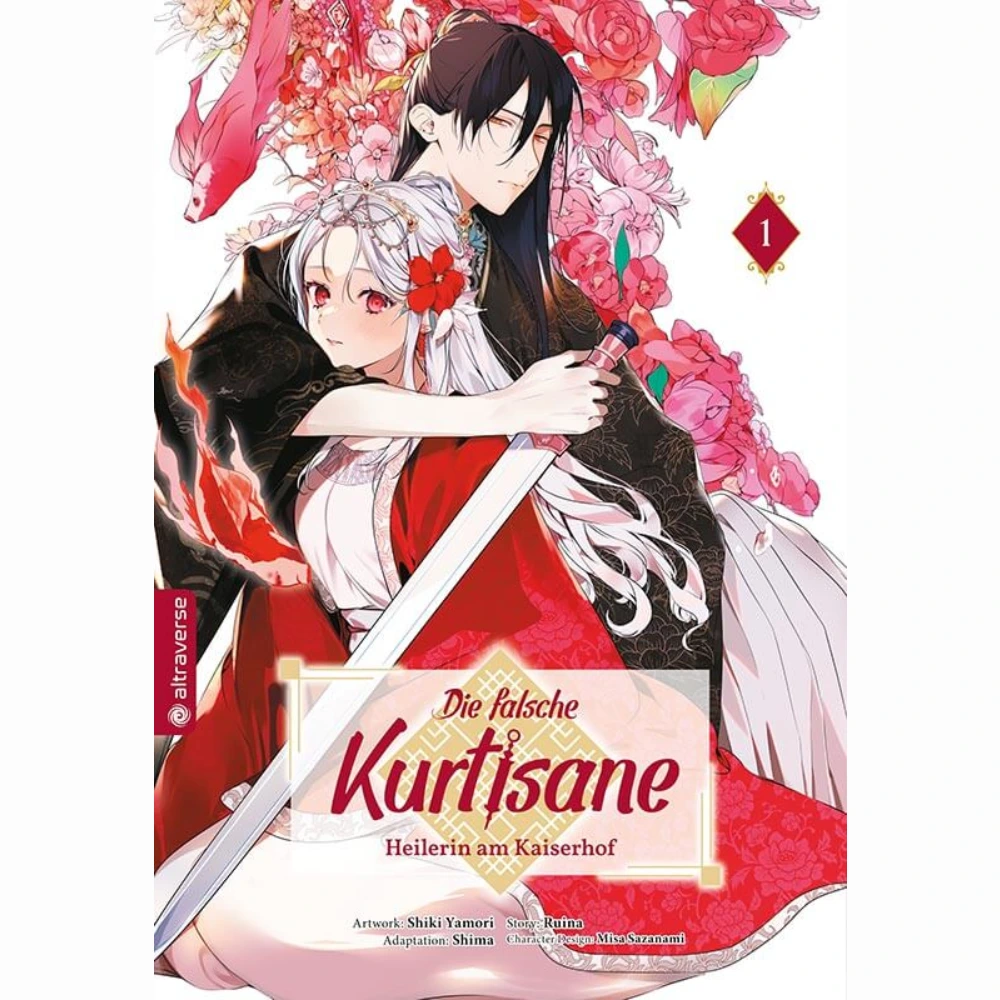 Die falsche Kurtisane - Heilerin am Kaiserhof