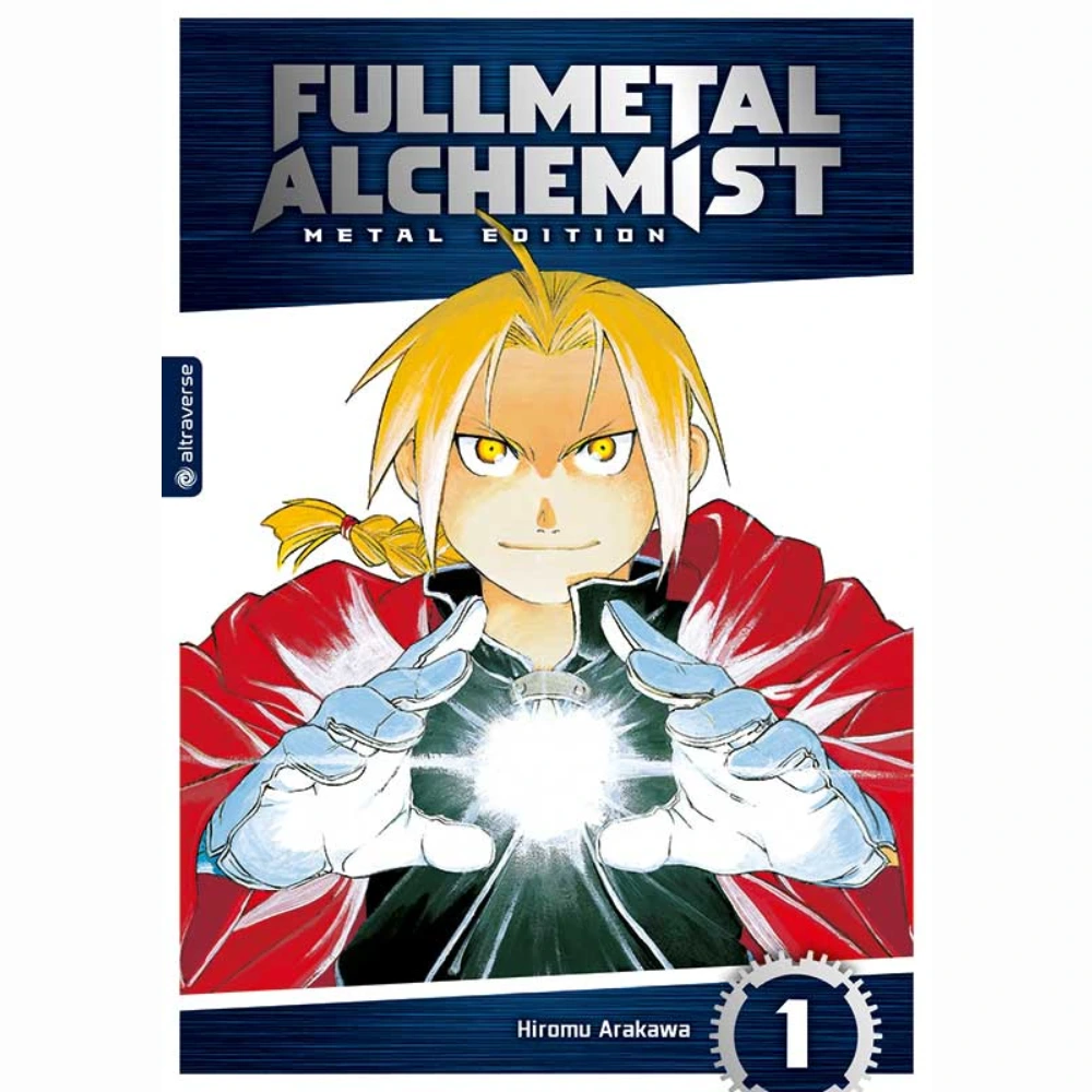 Fullmetal Alchemist - Metal Edition