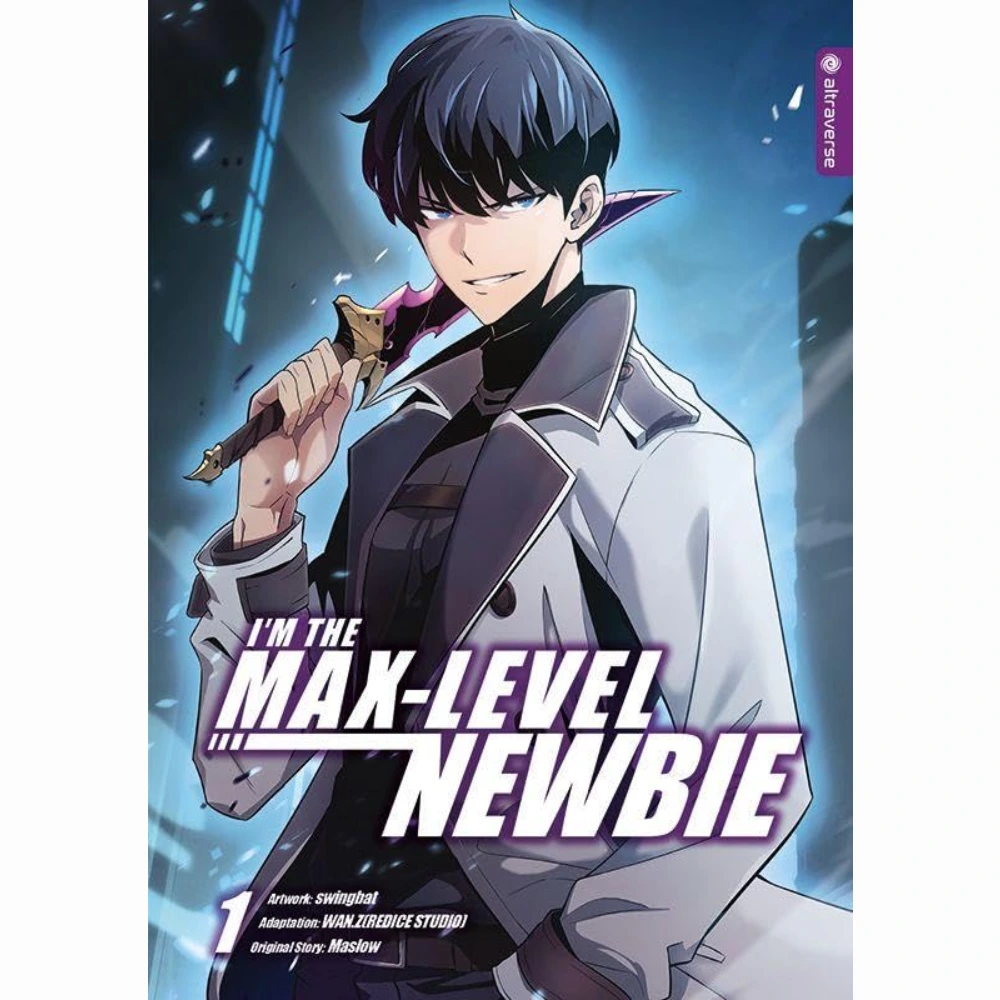 I'm the MAX Level Newbie