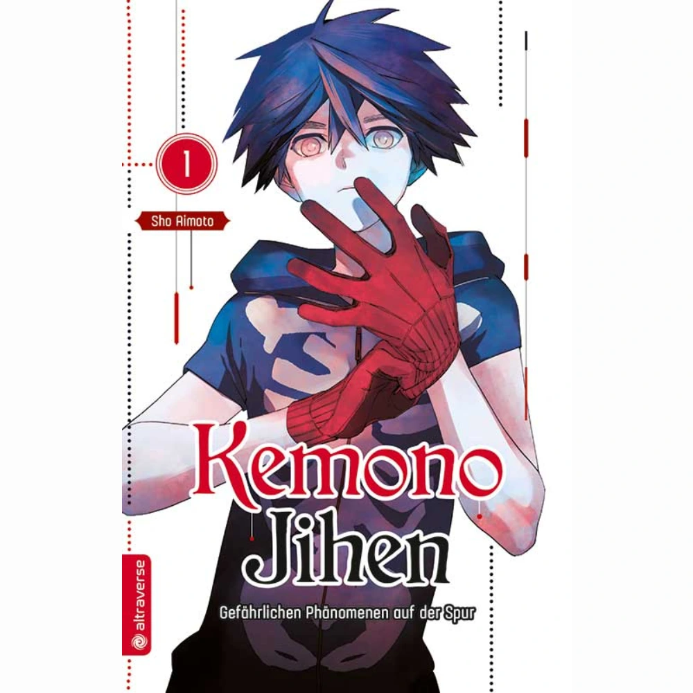 Kemono Jihen - Gefährlichen Phänomenen auf der Spur