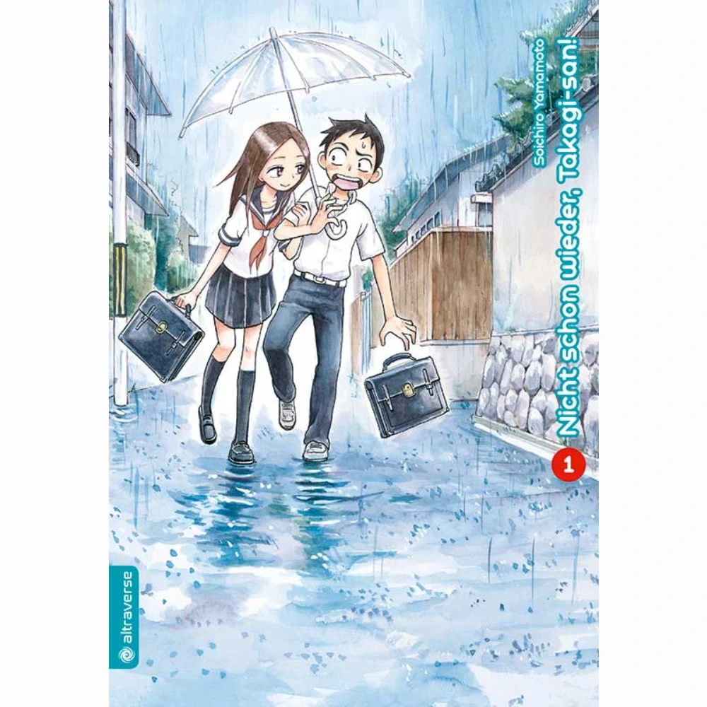 Nicht schon wieder, Takagi-san!