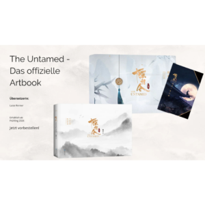 The Untamed – Das offizielle Artbook