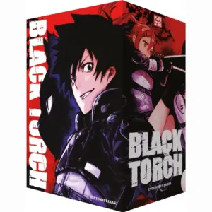 Black Torch - Gesamtausgabe (1-5)