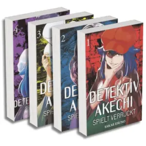 Detektiv Akechi spielt verrückt - Gesamtausgabe (1-4)