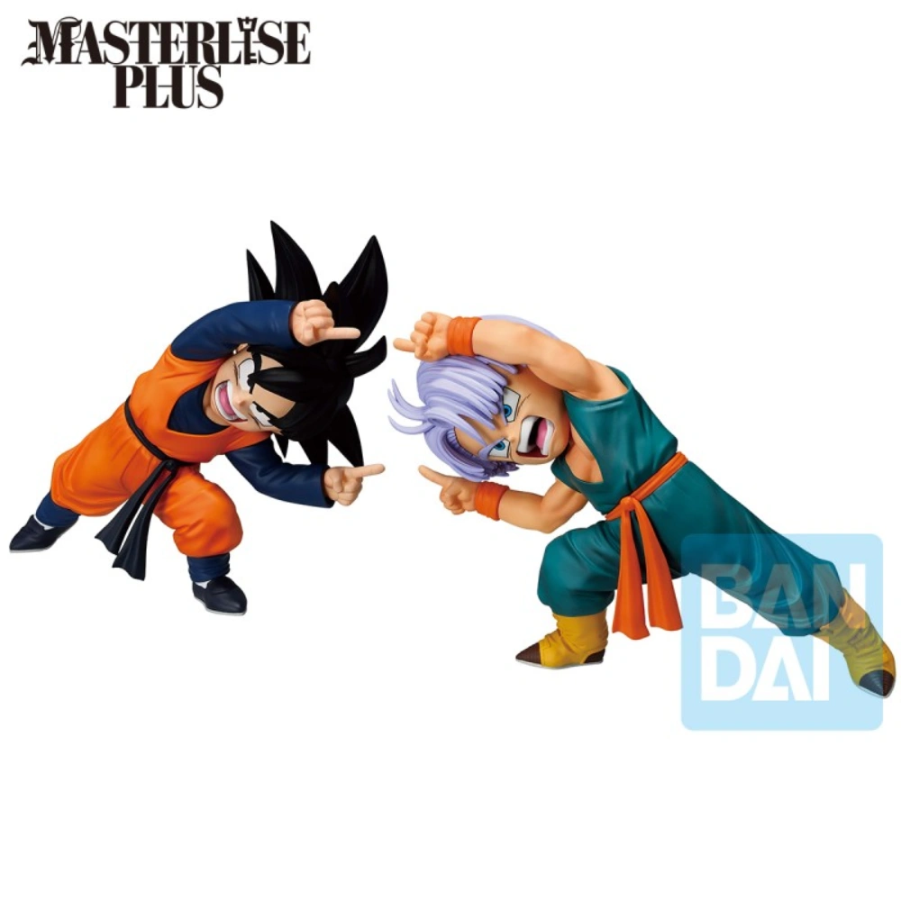 Dragon Ball Z - Ichibansho Battle of the Super Saiyan - Son Goten & Trunks - 9 cm