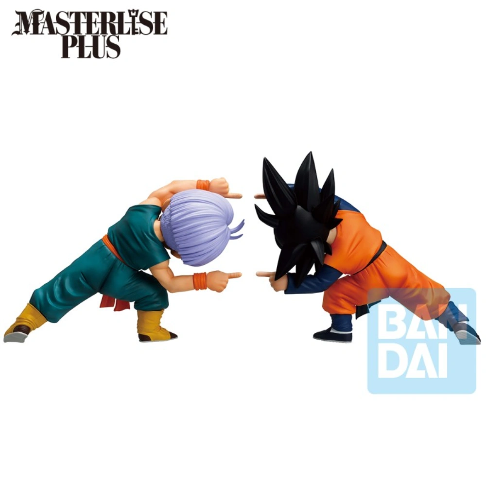 Dragon Ball Z - Ichibansho Battle of the Super Saiyan - Son Goten & Trunks - 9 cm